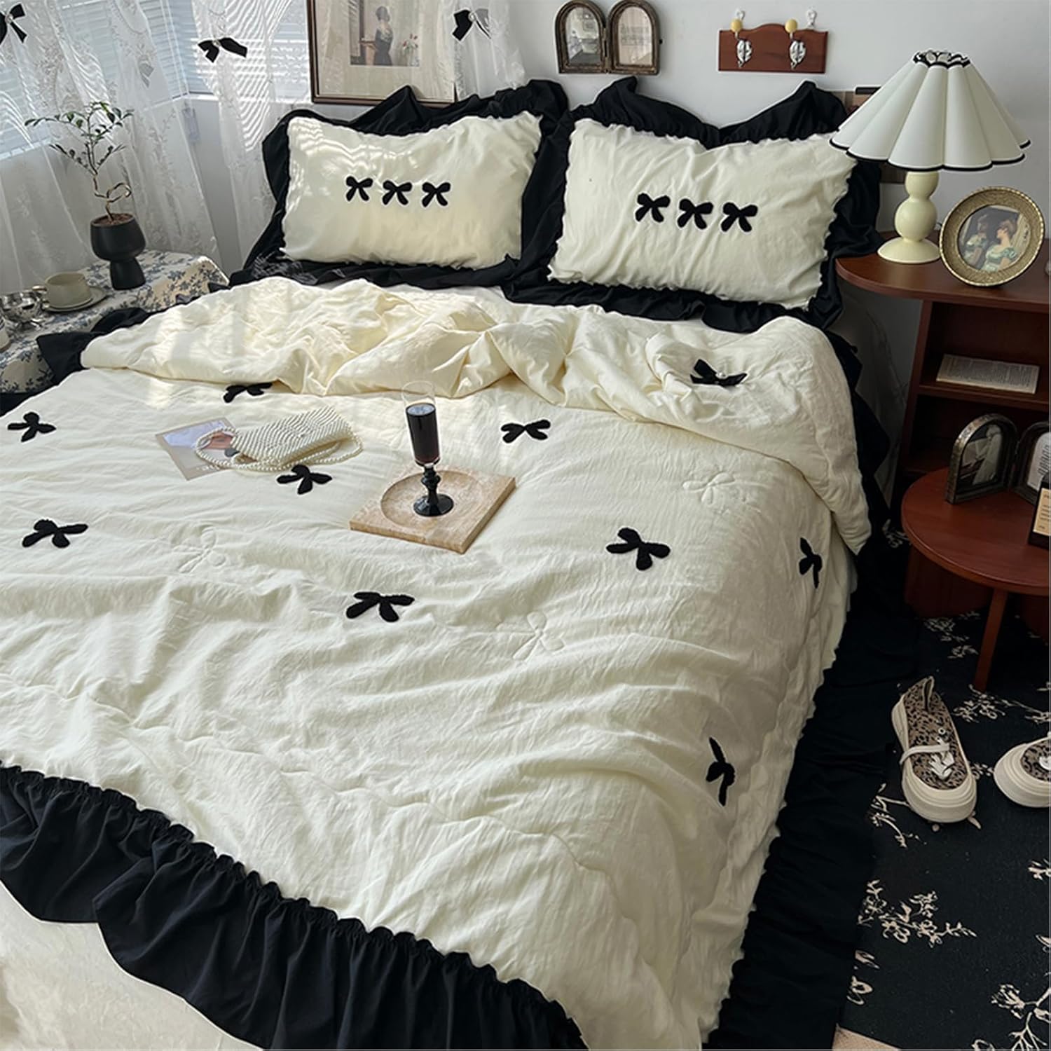 楽天市場】布団カバーセット 4点セット ワイドダブル 掛け布団カバー